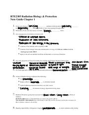 Rad Biology_Ch. 1-3 Notes.pdf