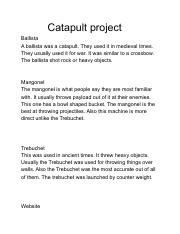Catapult project.pdf