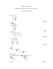 MATH 1115 Assignment 3 Solutions.pdf
