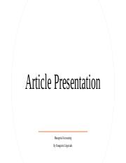 Acc 102 Article Presentation Pnagiotis Grigoriadis 20190290.pptx