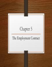 Study Notes Employment Contract (Module 3).pdf