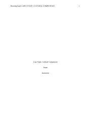Case Study- Cultural Competence.docx
