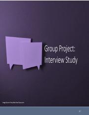 MPW Grading Rubric (Group Project - Interview Study).pdf