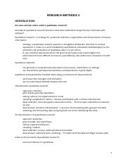 RESEARCH METHODS 2 THEORY - CLASS NOTES.pdf