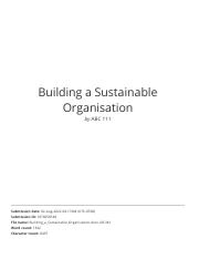 Building a Sustainable Organisation.pdf