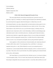 Research-Supported Persuasive Essay-1.docx