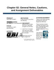 SAP SD Assignment.docx - SAP Assignment(S4\/HANA \u2013 Sales and 