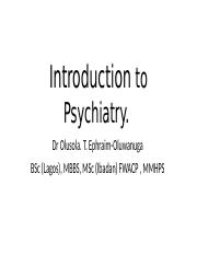 Introduction to Psychiatry.pptx