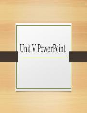 Unit V PowerPoint.pptx