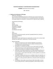 EXAMEN DE LIDERAZGO- Xochitl Alarcón
