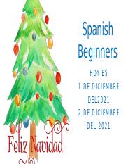 Spanish Beginners midterm review.pptx