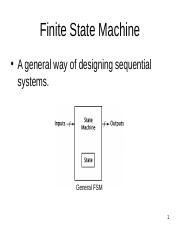 Chapter 02 - Finite State Machine - updated.ppt
