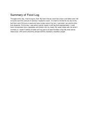 Summary of Food Log.pdf