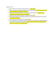 chapter 43 restorative and esthetic dental materials short answer