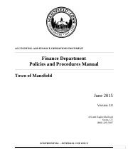 Policies and Procedures Manual - Finance Department (PDF).pdf
