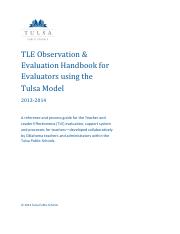 TLE Observation & Evaluation Handbook.pdf