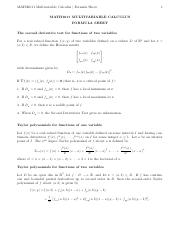 MATH1011 Formula Sheet.pdf