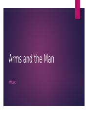 Arms and the Man.pptx