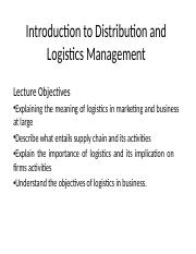 Introduction to Distribution&Logistic.pptx