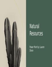 Natural Resources.pptx