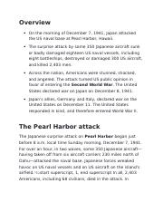 Attack on Pearl Harbor questions.docx
