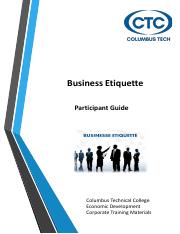 Business Etiquette additional information.pdf