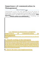 Importance of communication in Management - 18-4-20.docx