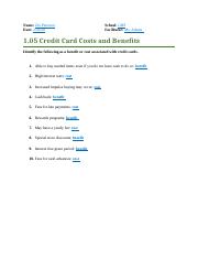 1.05 Credit Card Costs and Benefits.docx
