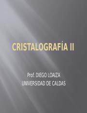 CLASE 3-CRISTALOGRAFÍA II.pptx