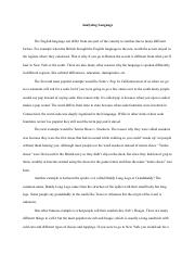 English 3 - Essay Question - Analyzing Language.pdf