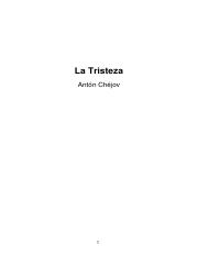 12 La tristeza autor Antón Chéjov.pdf