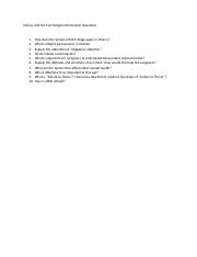 Infancy and the Psychological Dimension Questions (2).docx