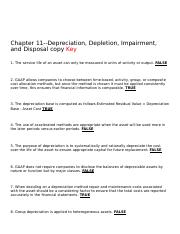 Chapter 11--Depreciation, D.rtf