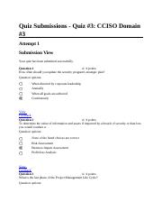 CSIA 485 - Quiz 3 Domain 3 Attempt 1.docx