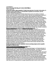 bus508 technology and security Bus 508 assignment 4 internet technology, marketing, and security (sony corp) bus 508 assignment 5 financial management (pepsi and coca cola. bus508 technology and security Bus 508 assignment 4 internet technology, marketing, and security (sony corp) bus 508 assignment 5 financial management (pepsi and coca cola.