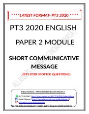 Contoh email english spm 2021