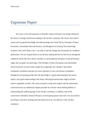 Capstone Paper