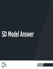 SD Model Answer.pptx