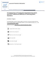 A Comparison of Computer Assisted Instruction and the Traditional Method of Teaching Basic Stati.pdf