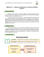 MODULE#1_Addition and Subtraction of Fractions.pdf
