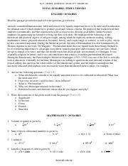 Model Questions for Class XI Entrance Exam.pdf