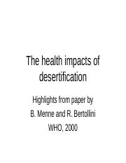 Health impacts of desertification, 2019.ppt