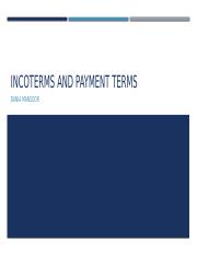 Incoterms and payment terms.pptx