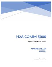 H2A COMM 5000_MANPREET KAUR_4329764.docx