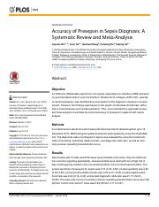 Accuracy of Presepsin in Sepsis Dx_A Systematic Review and Meta-Analysis.pdf