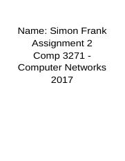Assignment 2 - Comp Networks.docx