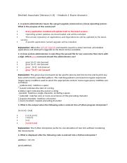DevNet Associate (Version 1.0) – Module 1 Exam Answers.docx