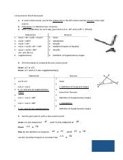 203 Chapter 2-6 Homework Answers Page 113 - 115 (1)