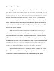 M1.7 DIscussion-Microbes and Me.docx