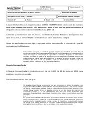 Atividade Avaliativa Direito de Familia.doc